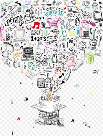 Graduation ceremony Poster Illustration - Creative Graduation 
