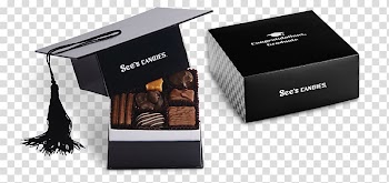 Graduation ceremony See's Candies Gift Square academic cap Chocolate, giving gifts. transparent background PNG clipart