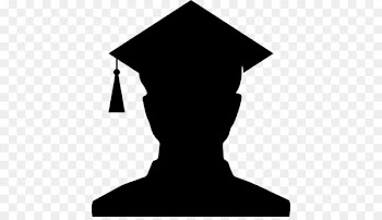 Graduation ceremony Silhouette School Student - University graduation 
