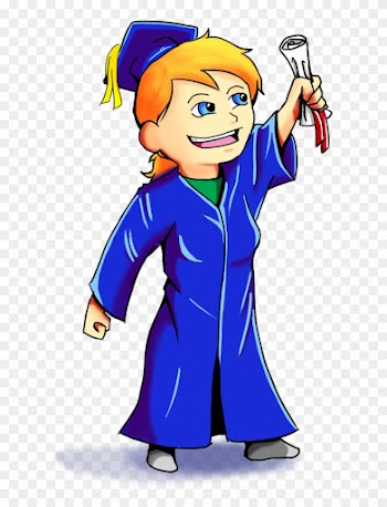 Graduation Chibi By Zee63 - Drawing
