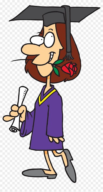 Graduation Clip Art - Graduation Day Toons