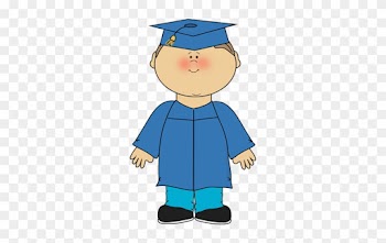 Graduation Clip Art - Graduation Kid Clip Art