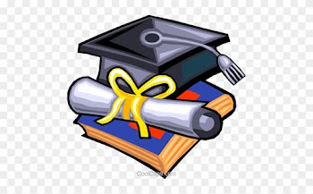 Graduation Clipart Diploma - Graduation Clipart Diploma