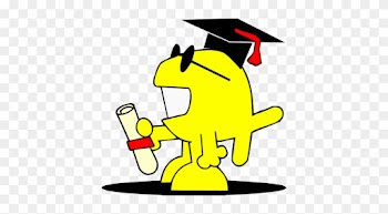 Graduation Clipart Fish - Fish With Graduation Cap