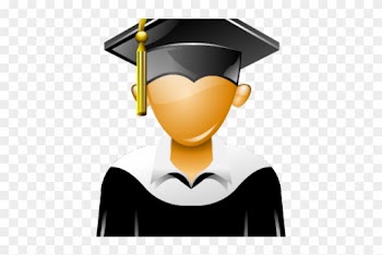 Graduation Clipart Icon - Education Icon