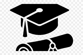 Graduation Clipart Icon - Graduation Icon Transparent Background