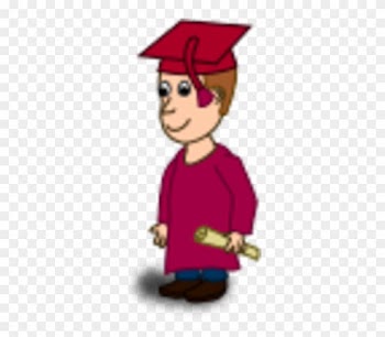 Graduation Clipart University - Graduate Verb