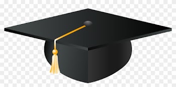 Graduation Clipart Vector - Graduation Cap Transparent Background