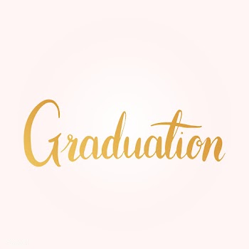Graduation concept typography style vector | Free stock vector - 517574