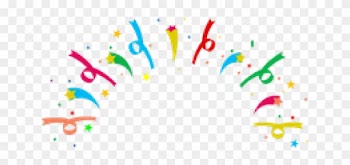 Graduation Confetti Clip Art , Png Download - Anniversaire Png