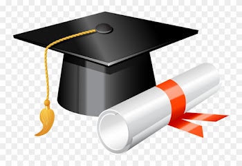 Graduation Day Approaches - Graduation Cap And Diploma Png