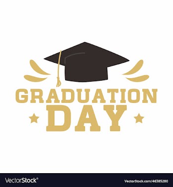 graduation day typography design