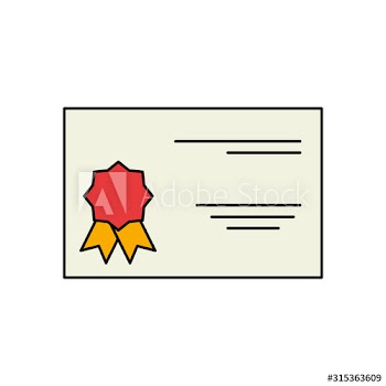 Graduation diploma design