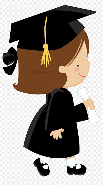 Graduation Girl - Desenho Formatura Menina