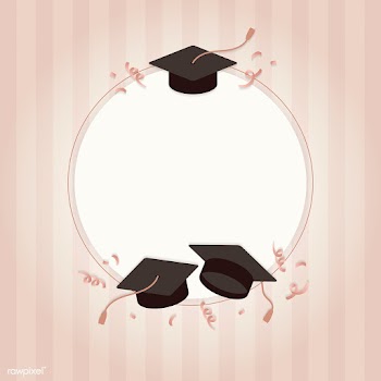 Graduation greeting card | Free stock vector - 575246