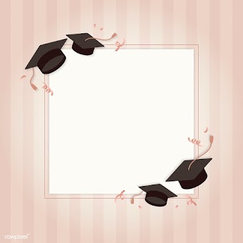 Graduation greeting card | Free stock vector - 575251