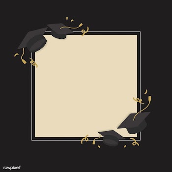 Graduation greeting card | Free stock vector - 575258