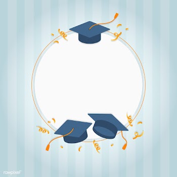 Graduation greeting card | Free stock vector - 575261