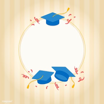 Graduation greeting card | Free stock vector - 575270