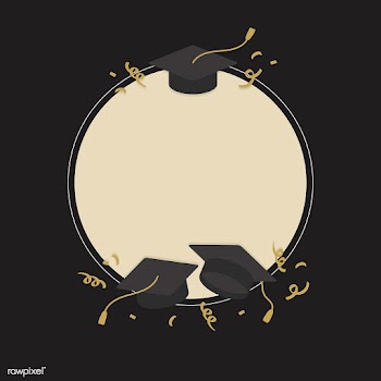 Graduation greeting card | Free stock vector - 575276