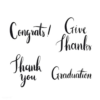 Graduation greetings typography style vector .. | Free stock vector - 517584