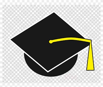Graduation Hat Clip Art Clipart Square Academic Cap - Record With No Background