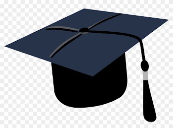 Graduation Hat Degree Hat Graduation Cap Transparent - Blue Graduation Cap Png