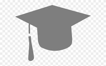 Graduation Hat Grey Png