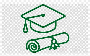 Graduation Hat Icon Clipart Square Academic Cap Graduation - Icon Graduation Png