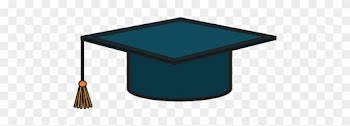 Graduation Hat Isolated Icon - Coffee Table