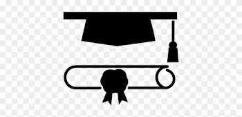 Graduation Hat With Diploma Vector - Diploma Logos