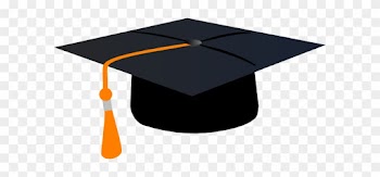Graduation Hat With Orange Tassle Clip Art At Clker - Graduation Cap Green Tassel