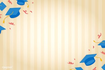 Graduation hats frame | Free stock vector - 575239