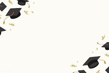 Graduation hats frame | Free stock vector - 575240