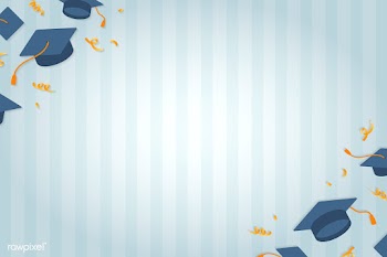 Graduation hats frame | Free stock vector - 575242
