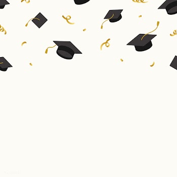 Graduation hats frame | Free stock vector - 575243