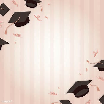 Graduation hats frame | Free stock vector - 575247