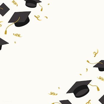 Graduation hats frame | Free stock vector - 575269