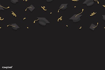 Graduation hats frame | Free stock vector - 575273