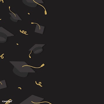 Graduation hats frame | Free stock vector - 575275