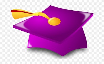 Graduation Icon Free Vector - Graduation Cap Clip Art