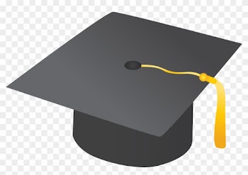 Graduation Icons Clipart - Graduation Hat Transparent Background