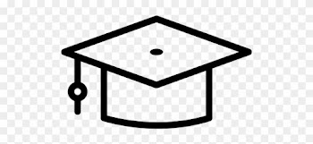 Graduation Mortarboard Png File - Gorro De Graduacion Dibujo