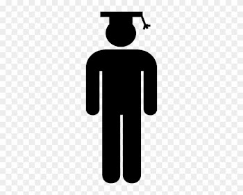Graduation Person Icon
