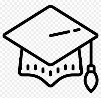 Graduation Pledge - Clipart Cap And Gown