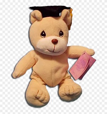 Graduation Precious Moments - Stuffed Toy