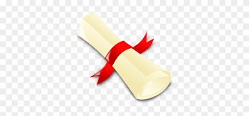 Graduation Scroll Clipart 0 - Graduation Scroll Clipart 0