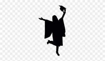 Graduation Silhouette