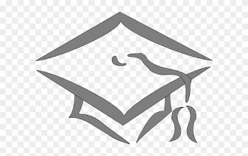 Graduation Silver Hat Clip Art - Graduation Cap Clip Art