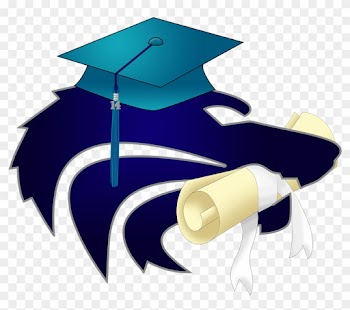 Graduation T-wolf - Lake City High School
